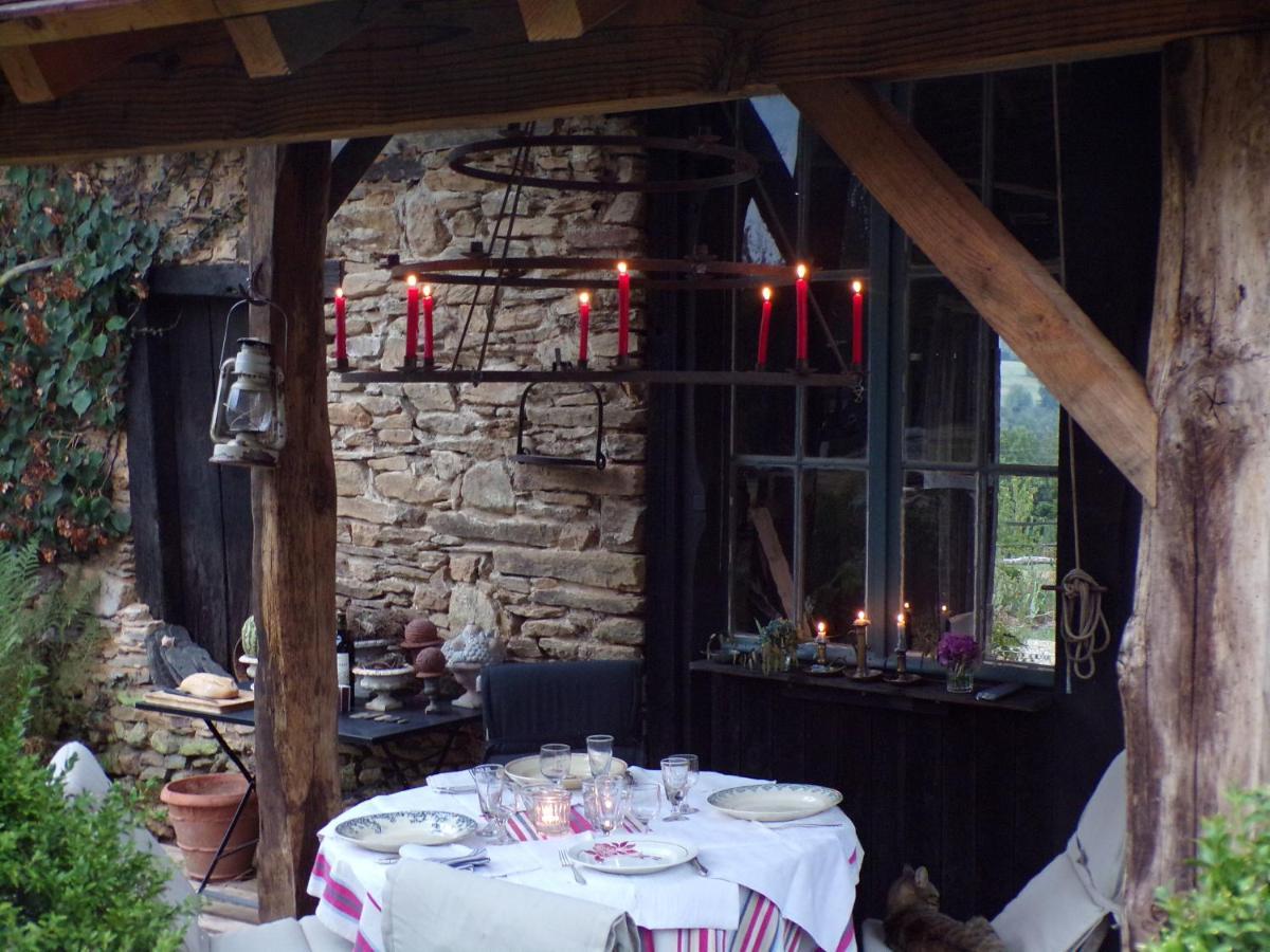 La Maison De Royer Meuzac Bagian luar foto